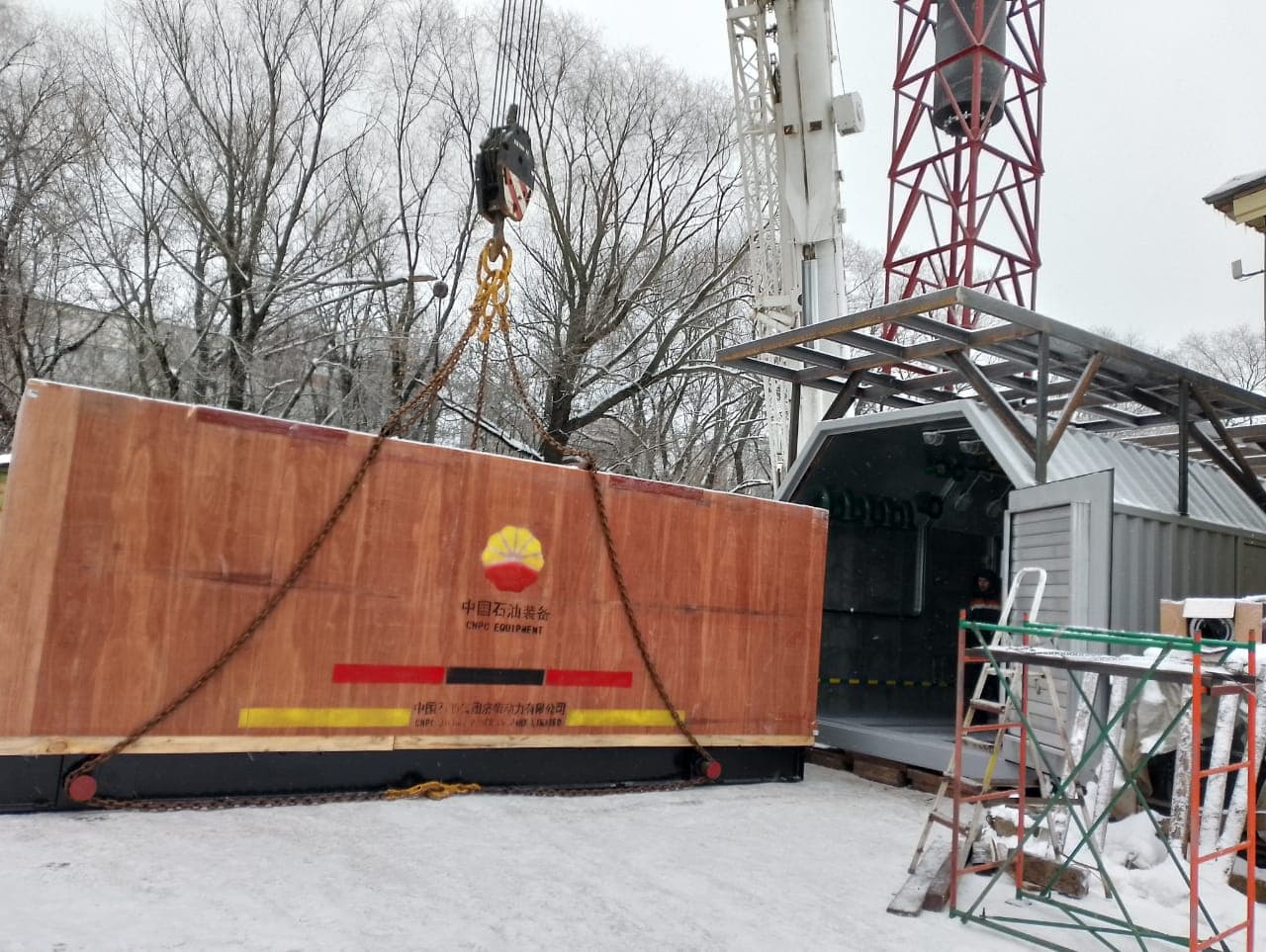 Промышленное предприятие, г. Дзержинск