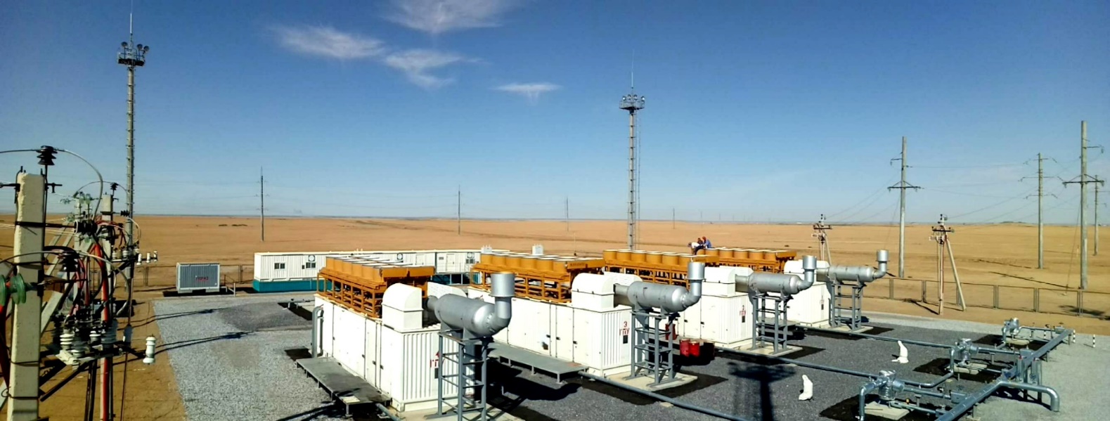 Нефтепромысловый комплекс, Казахстан