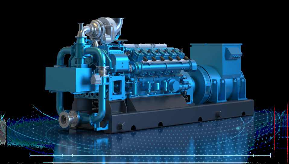 Газовый двигатель ComeRiver с системой ThinkPower